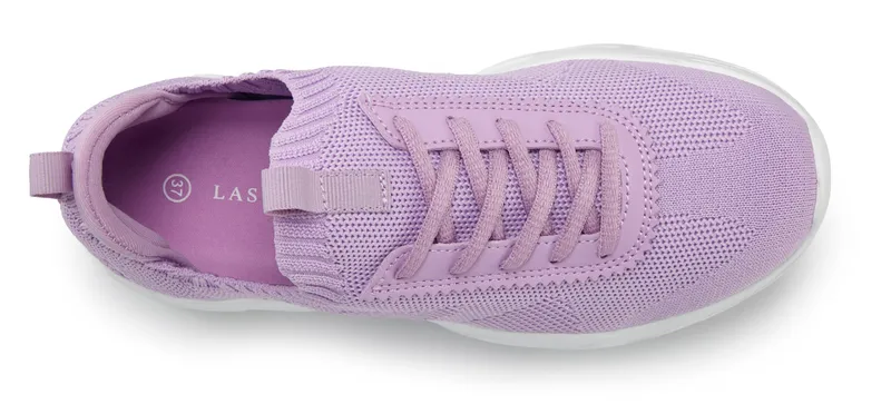 LASCANA ACTIVE Sneaker, Flieder, – Produktbild 3 von 3