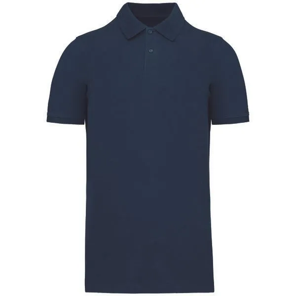 Greenspired Greenspired Piqué-Poloshirt 180 g/m² XS - 4 XL, Navy, – Produktbild 1 von 2
