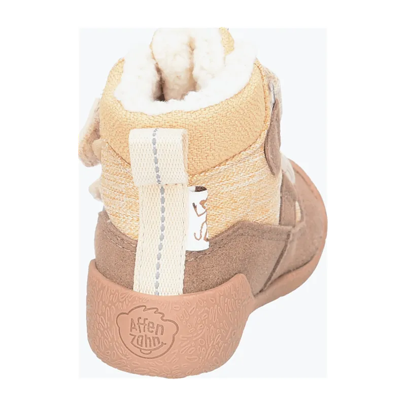 Affenzahn Affenzahn SNUGGY für Kinder, beige, Größe 26 EU, Beige, – Produktbild 4 von 7