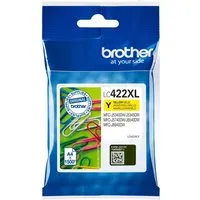 Brother Brother Tintenpatrone LC-422XLY gelb – Produktbild 1 von 1