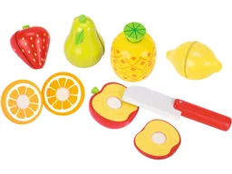 Goki goki Obst mit Klettverbindung Kaufladenzubehör aus Holz 13-teilig – Produktbild 1 von 1