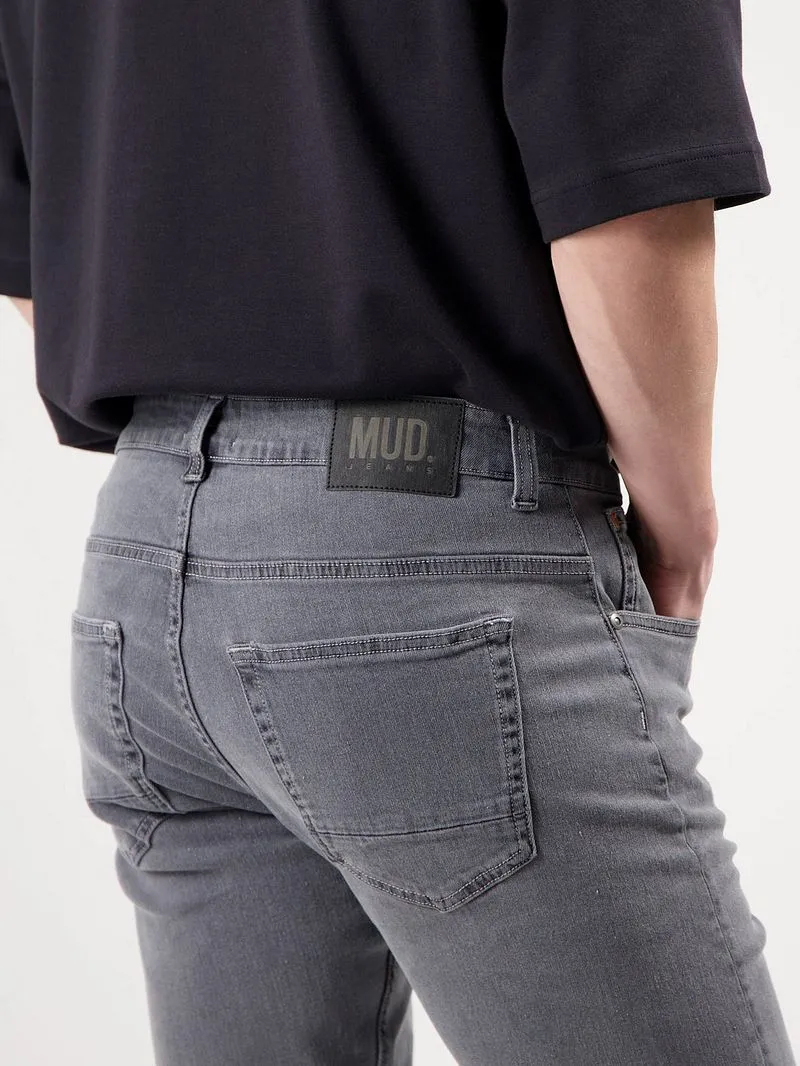 MUD Jeans MUD Jeans Denim Rick Grau - Größe W 30 - L 32, Anthrazit, – Produktbild 2 von 5