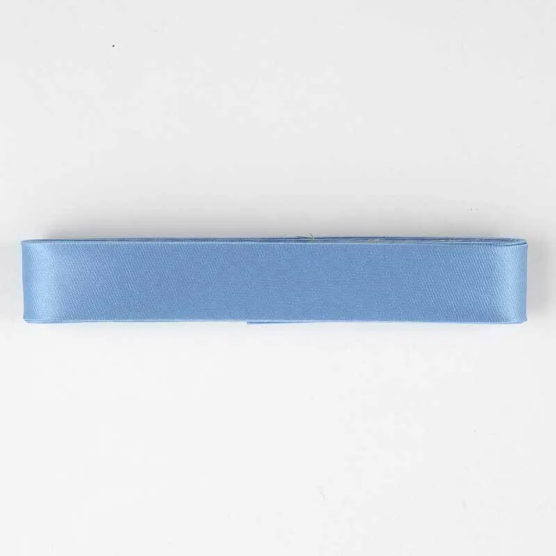 Gütermann Gütermann Schrägband 20mm Satin 2m Mittelblau Nr. 5636, Mittelblau nr. 5636, – Produktbild 1 von 1