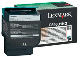 Lexmark Lexmark Druckkassette C546U1KG schwarz – Produktbild 1 von 1