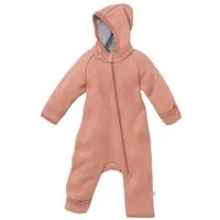 Disana Disana Baby Walk Zipp Overall kbT-Merinowolle, Rose, – Produktbild 1 von 1
