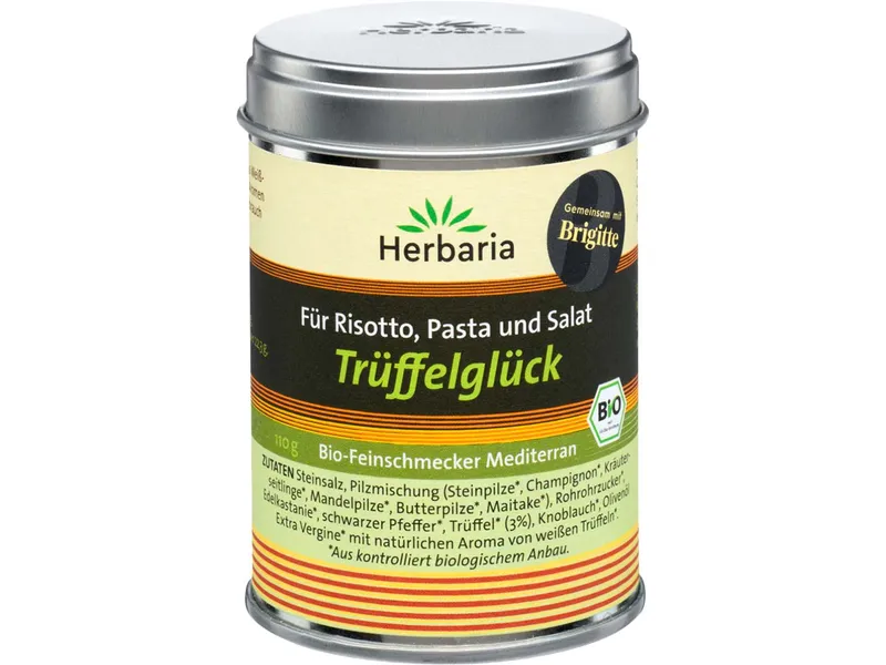 Herbaria Risotto-, Pasta- & Salatgewürz Trüffelglück – Produktbild 1 von 2