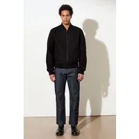 LangerChen LangerChen Bomber Jacke aus Bio Wolle, Black (schwarz), – Produktbild 1 von 1