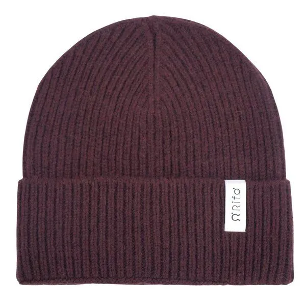 Rifò - Circular Fashion Made in Italy Rifò - Circular Fashion Made in Italy Recycelte Kaschmir-Mütze - Marcello, Brown caffe (braun), – Produktbild 1 von 2