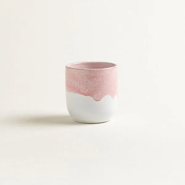 onomao onomao Becher - Traditionell, Rosé dipped, – Produktbild 1 von 4