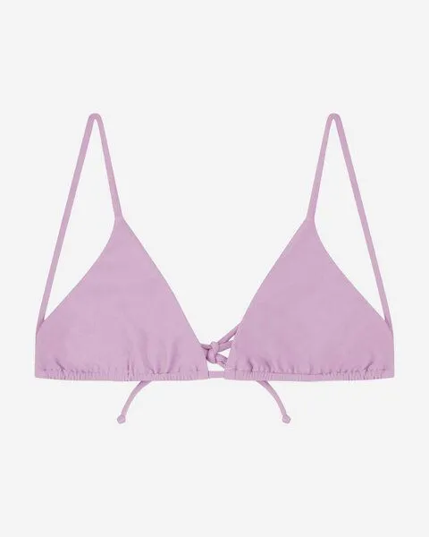 MATONA Matona Bikinioberteil | Triangle Bikini Top | aus Econyl, Lilac, – Produktbild 2 von 3