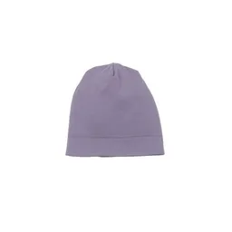 Walkiddy Kinder Beanie GOTS zertifiziert, Bio-Baumwolle, lila, weich & elastisch, bequemer Sitz, Alltag – Walkiddy – Produktbild 1 von 1