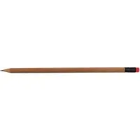 FSC-zertifizierter Bleistift 'Lightside' natur/rot – Produktbild 1 von 1