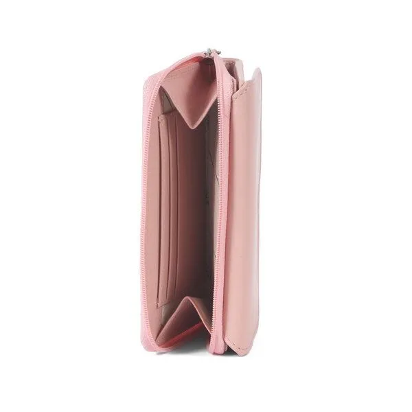 Vargu Vargu Echtleder Geldbörse NILA 1-A mono, Light pink, – Produktbild 3 von 4