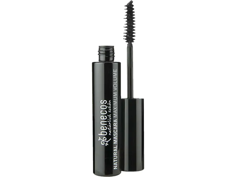 benecosNaturalBeauty benecosNaturalBeauty benecos Bio-Mascara "Maximum Volume" deep black, 8 ml – Produktbild 1 von 1