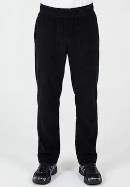ORGANICATION ORGANICATION Herren vegan Jogginghose Aus Cord Schwarz – Produktbild 1 von 1