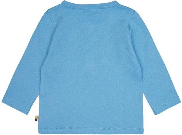 loud + proud loud + proud Babys & Kinder Shirt aus Musseline Jersey, GOTS-zertifiziert, Basin(blau), – Produktbild 1 von 1