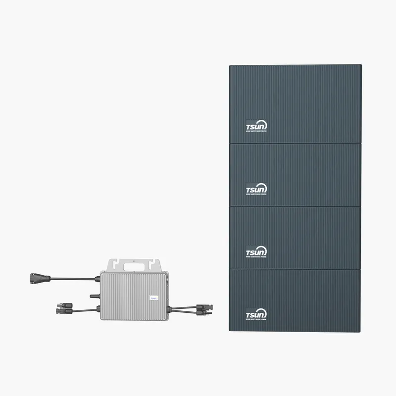 TSUN TSUN DCU2000Lite Batteriespeicher für Balkonkraftwerke - 8kWh / mit Wechselrichter / Selbstabholung – Produktbild 1 von 1