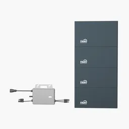 TSUN TSUN DCU2000Lite Batteriespeicher für Balkonkraftwerke - 8kWh / mit Wechselrichter / Selbstabholung – Produktbild 1 von 1