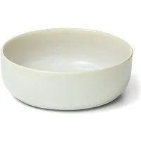 Econovo Econovo Schüssel Keramik Klein Handgemacht | 16cm, Weiss-grau (weiss), – Produktbild 1 von 1