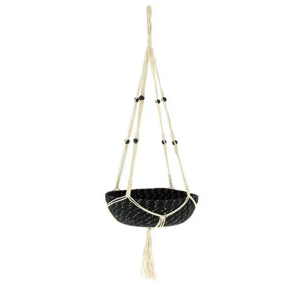Mitienda Shop Mitienda Shop Makramee, Blumenampel – Produktbild 1 von 8