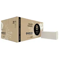 BlackSatino BlackSatino Papierhandtücher "GreenGrow" 2-lagig, V-Falz, 25 x 23 cm, 3.210 Stk. – Produktbild 3 von 3