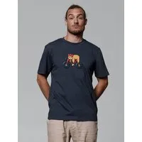 watapparel watapparel T-Shirt Unisex Sloth, India ink grey, – Produktbild 1 von 1