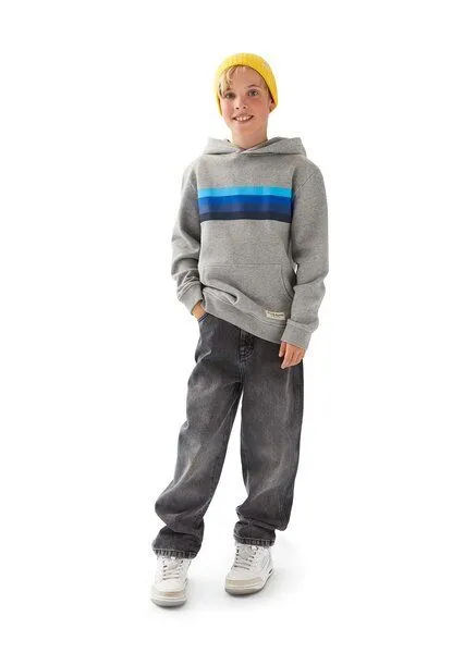 Band of Rascals Band of Rascals Ascending Hooded, Grey, – Produktbild 3 von 4