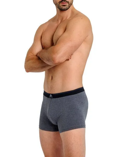 Haasis Bodywear Haasis Bodywear Herren Pants 5er Pack ohne Eingriff, Single Jersey,, Carbon, – Produktbild 3 von 4