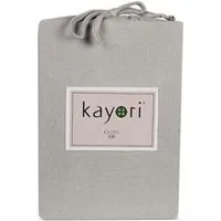 Kayori Kayori Kyoto - Spannbettlaken für Splittopper Matratze - Premium Jersey – Produktbild 1 von 1
