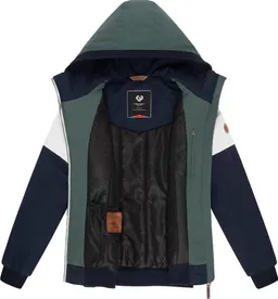 ragwear ragwear Outdoorjacke Jayce YOUMODO Sportliche Herren Winterjacke mit Kapuze – Produktbild 1 von 1