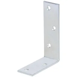 Alberts ALBERTS Balkenwinkel disp. ungleichschenklig 75x100x3mm, gal. verzinkt – Produktbild 1 von 1