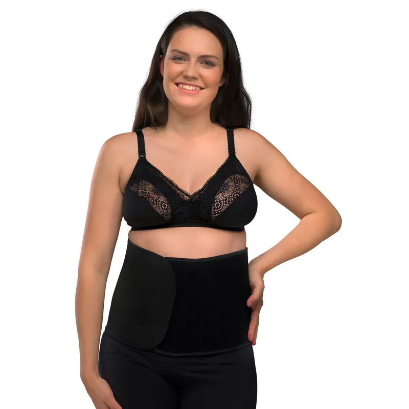 carriwell Carriwell Rückbildungsformgürtel Bauch-Weg-Band, Schwarz, – Produktbild 3 von 3