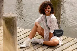 Lascana Lascana Umhängetasche Minibag, Crossbody Bag, Damentasche, Schultertasche, Handtasche Damen zum Umhängen mit auswechselbaren Schulterriemen VEGAN – Produktbild 1 von 1