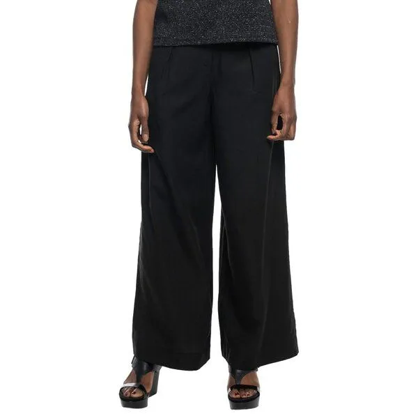 Alma & Lovis Alma & Lovis Weite Marlenehose, Raven, – Produktbild 1 von 3
