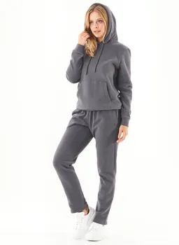 ORGANICATION ORGANICATION Damen vegan Hoodie Haree Shadow – Produktbild 1 von 1