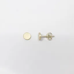 fejn jewelry fejn jewelry Ohrstecker 'satin disc' – Produktbild 1 von 1