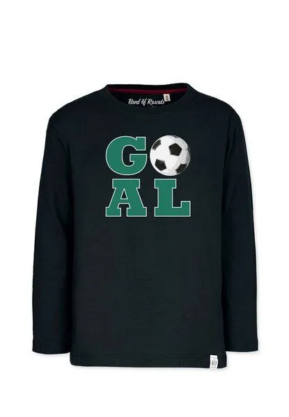 Band of Rascals Band of Rascals Goal Longsleeve, Black, – Produktbild 4 von 4