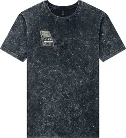 ilovemixtapes ilovemixtapes Kassettenrekorder Siebdruck Unisex T-Shirt – Produktbild 1 von 1