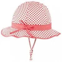 Pure pure by Bauer Pure pure by Bauer Sommerhut weiß-rot Punkte mit UV-Schutz – Produktbild 1 von 1