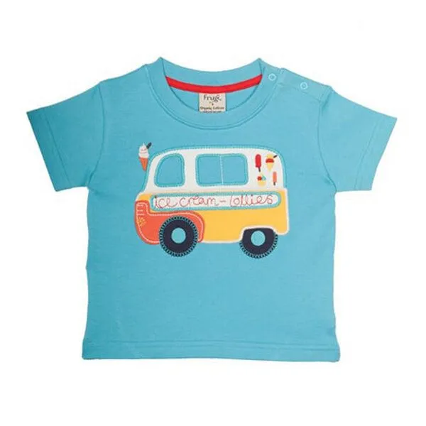 Frugi Frugi Outfit Ice Cream Van 2-teilig – Produktbild 3 von 3