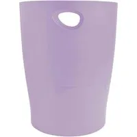 Exacompta 8 Exacompta Papierkörbe Ecobin "Aquarel", 15 l, malve – Produktbild 1 von 1