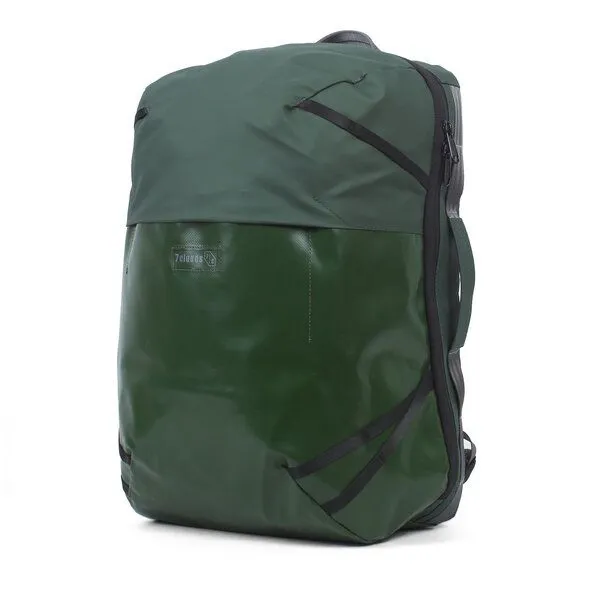 7clouds 7clouds Laptop-Rucksack Nacov 7.1, Junglegreen-dark green, – Produktbild 2 von 4