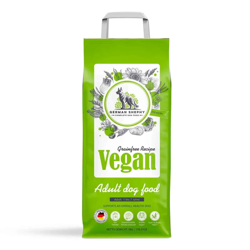 Balloony.pet Balloony.pet German Shephy Hundefutter Vegan Protein 5 kg – Produktbild 1 von 2