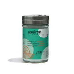 Apeiron apeiron Dentalpulver Orange, 40g – Produktbild 1 von 1