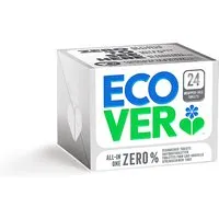Ecover Ecover ZERO Plastikfreie All-in-One Spülmaschinen-Tabs (24 Stück) – Produktbild 1 von 1