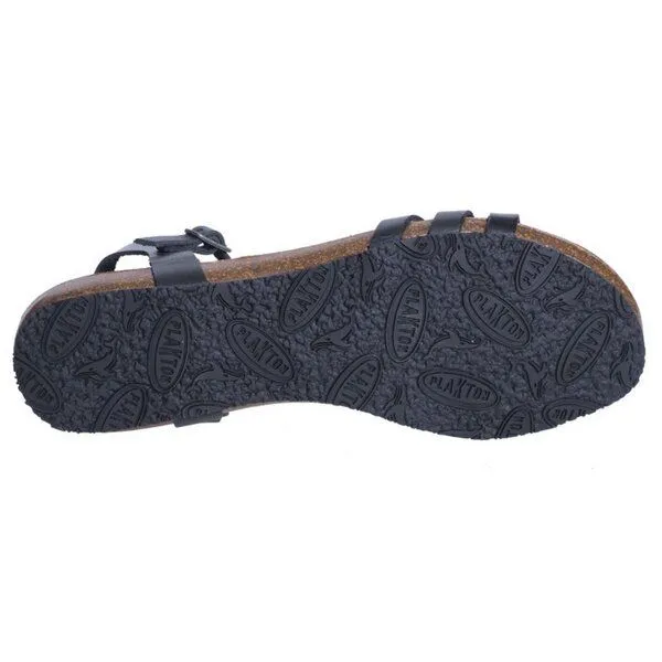 Plakton Plakton Sandalette Mam Alou, Schwarz (negro), – Produktbild 3 von 4