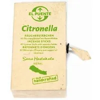 El Puente El Puente Räucherstäbchen "Citronella" | Fair Trade & Handmade aus Nepal – Produktbild 1 von 1