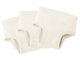 HANS NATUR Mädchen Slip Bio-Baumwolle 3er Set "pure basic" Gr. 110/116 – Produktbild 1 von 1