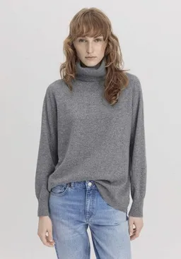 hessnatur hessnatur Pullover Rollkragen Relaxed aus weicher Schurwolle mit Kaschmir – Produktbild 1 von 1