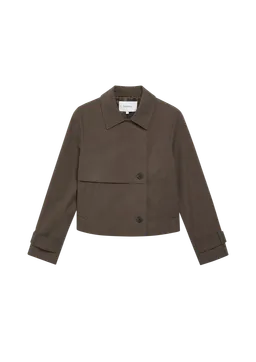 comma comma Trench-Jacke aus Lyocellmix – Produktbild 1 von 1